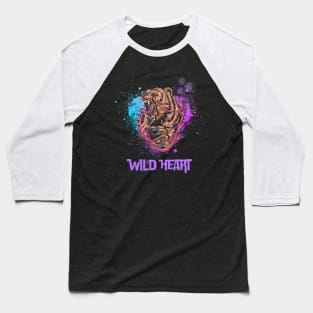 angry bear, wild heart Baseball T-Shirt